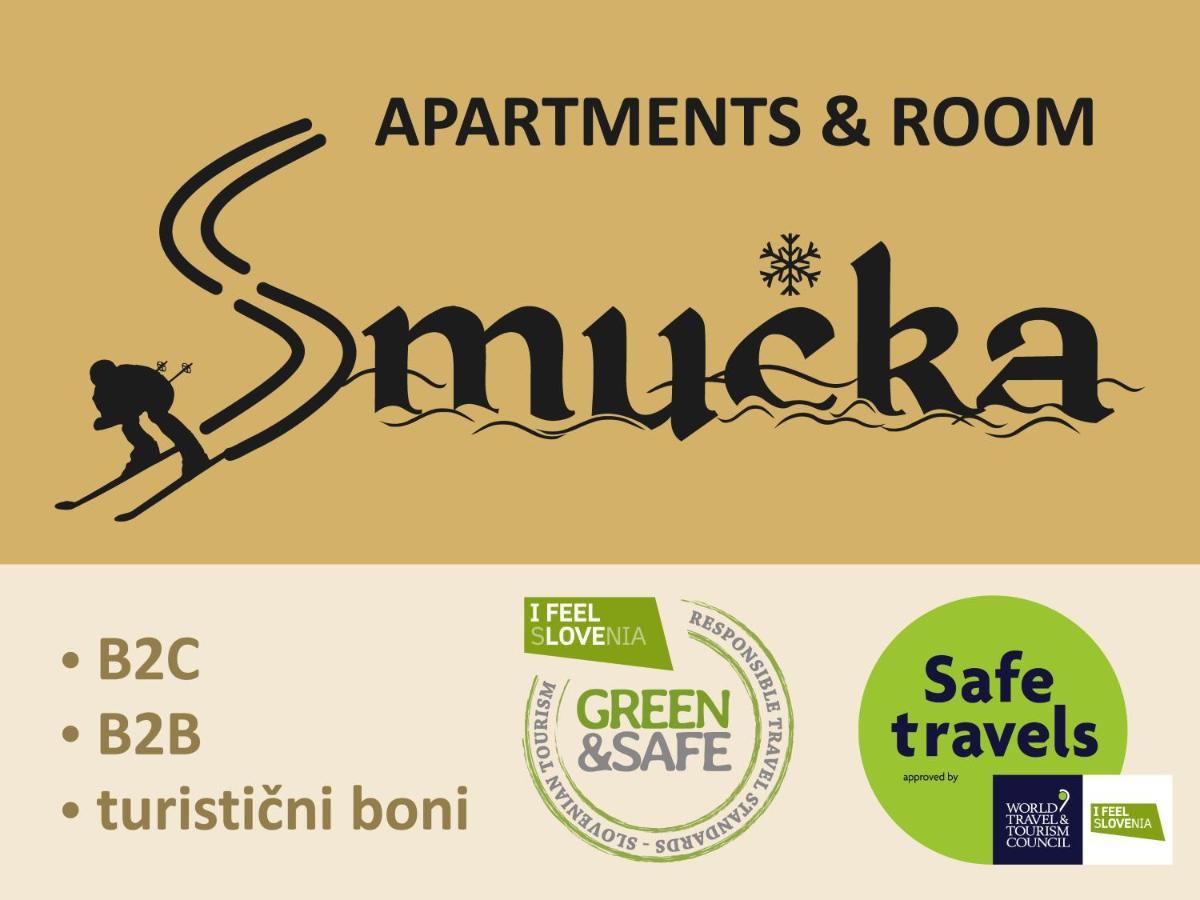 Apartments & Rooms Smucka Кранська Гора Екстер'єр фото